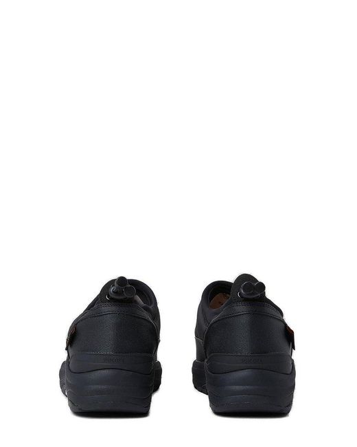 Suicoke Black Pepper-Mod-Ev Drawstring Sneakers for men