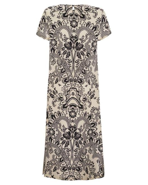 Weekend by Maxmara Multicolor Vela Midi Dress
