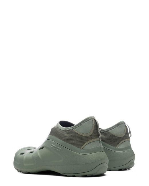 CROCSTM Green X Satisfy Quick Trail Clogs