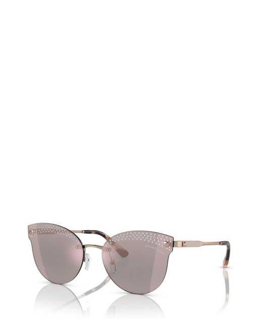 Michael Kors Butterfly Frame Sunglasses in Pink Lyst UK