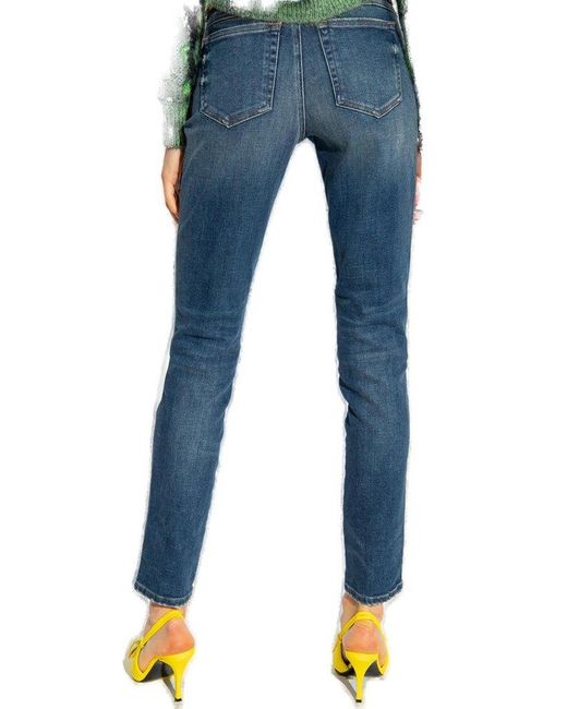 DIESEL Blue 2015 Babhila L.32 Jeans