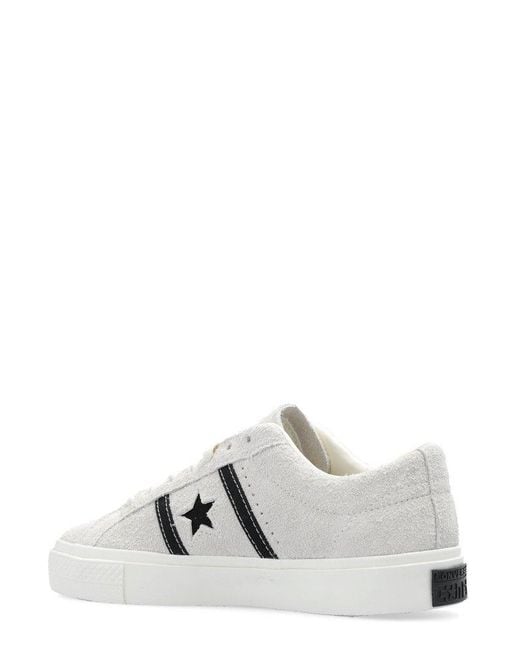 Converse White Star Low-Profile Sneakers for men