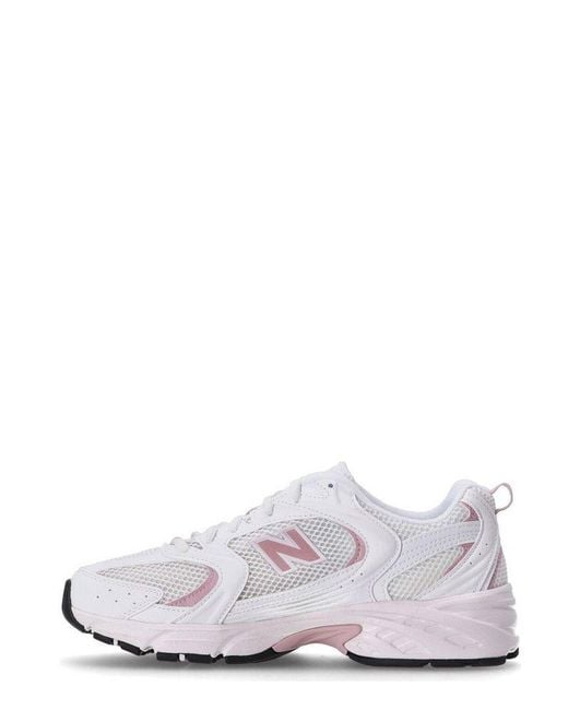 New Balance White 530 Sneakers