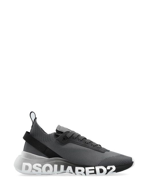 DSquared² Gray Fly Sneakers for men