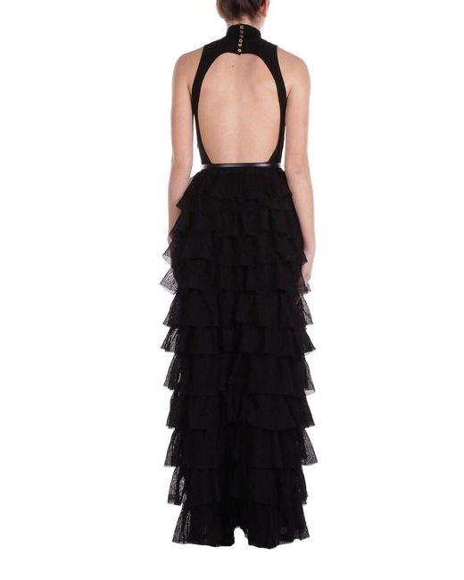 Elisabetta Franchi Black Dresses