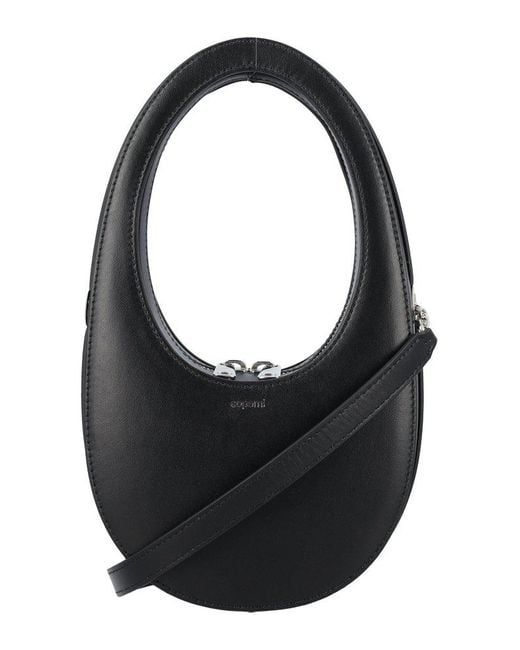 Coperni Black 'swipe' Mini Bag