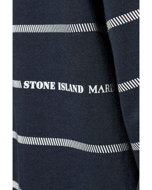 Stone Island Blue Capsule Sweatshirt Marina' for men