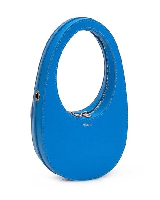 Coperni Blue Swipe Bag