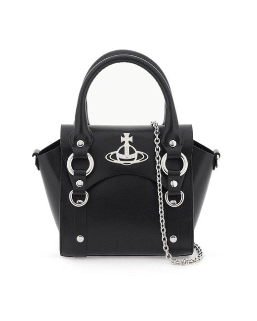 Vivienne Westwood Black Betty Handbag