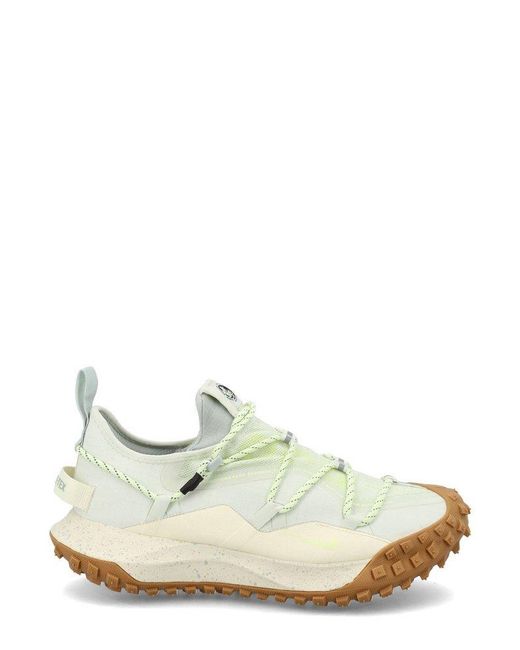 Nike Rubber Acg Mountain Fly Low Gore-tex Sneakers in White | Lyst