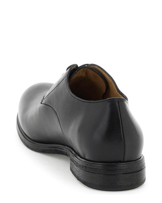 Marsèll Black Zuccamedia Derby Shoes for men