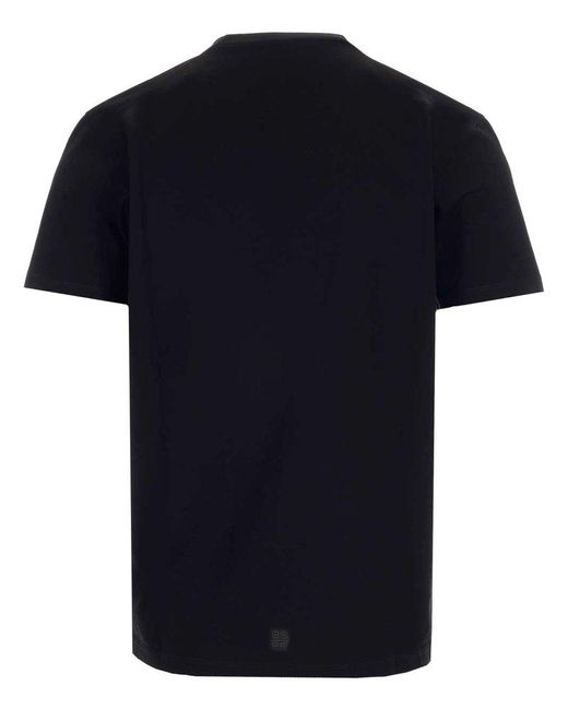 Givenchy Black Slim Fit T-Shirt for men