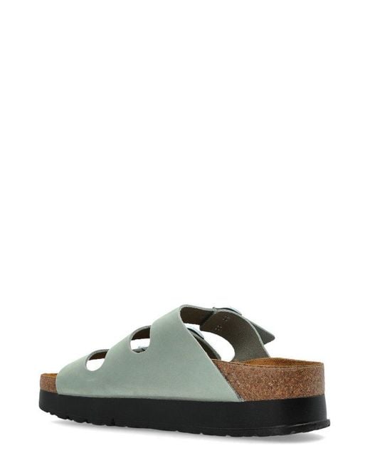 Birkenstock Green X Papillio Buckle Sandals