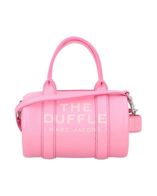 Marc Jacobs Pink The Mini Duffle Bag