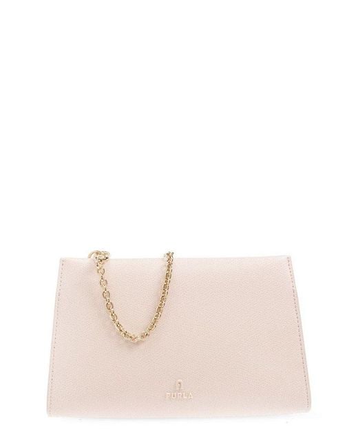 Furla Pink My Mini Shoulder Bag