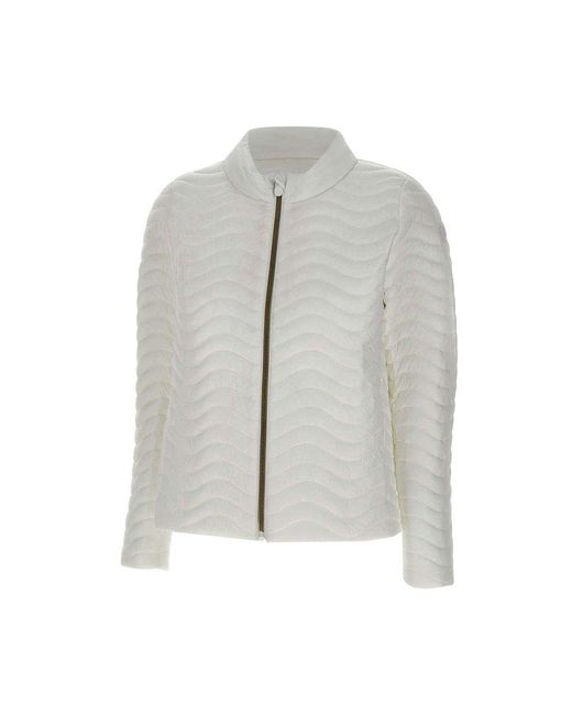 Save The Duck Gray Puffer Jacket