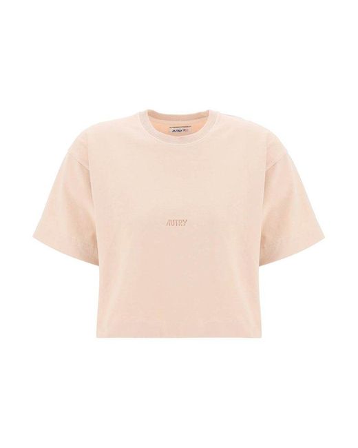 Autry Natural Boxy Fit T-shirt