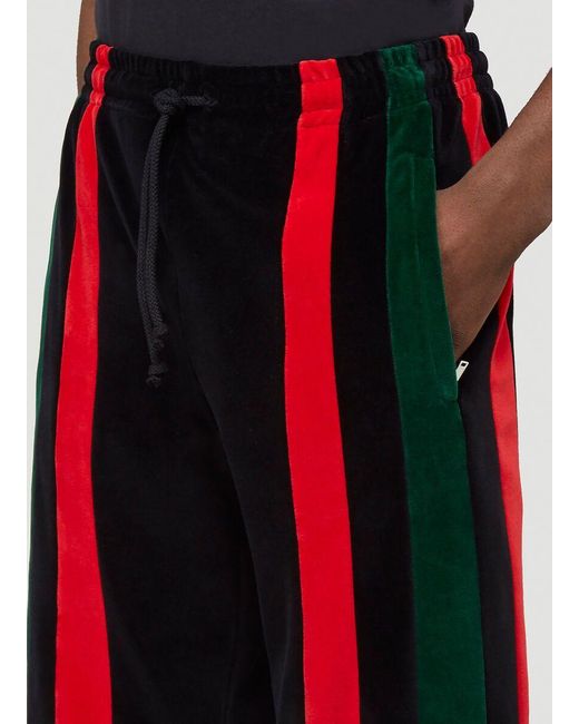 Gucci Cotton Panelled Shorts in Black for Men - Lyst
