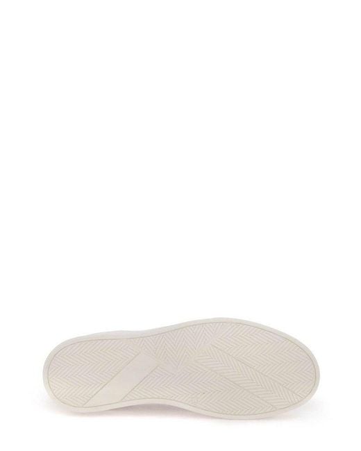 Common Projects Natural Slip-on Sneakers