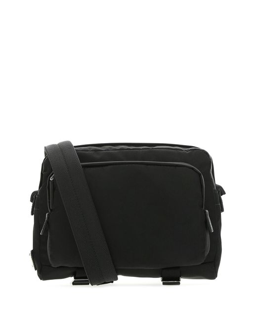 prada double zip camera bag
