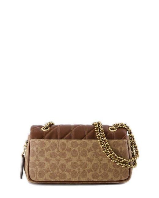 COACH Brown Shoulder Bags