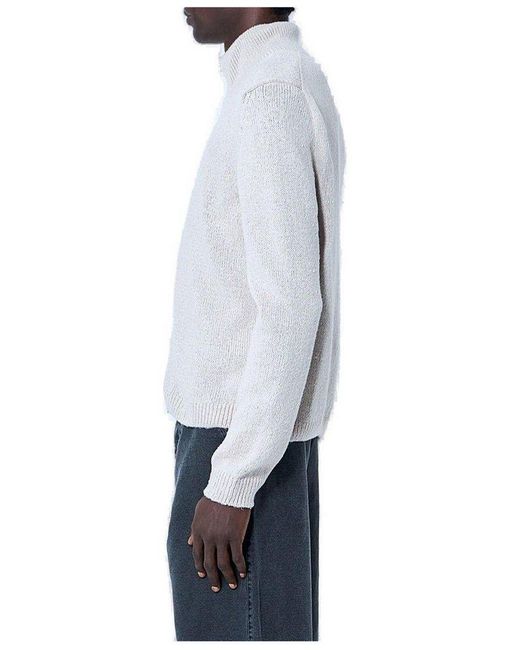 Our Legacy Blue Float Funnel Cardigan for men