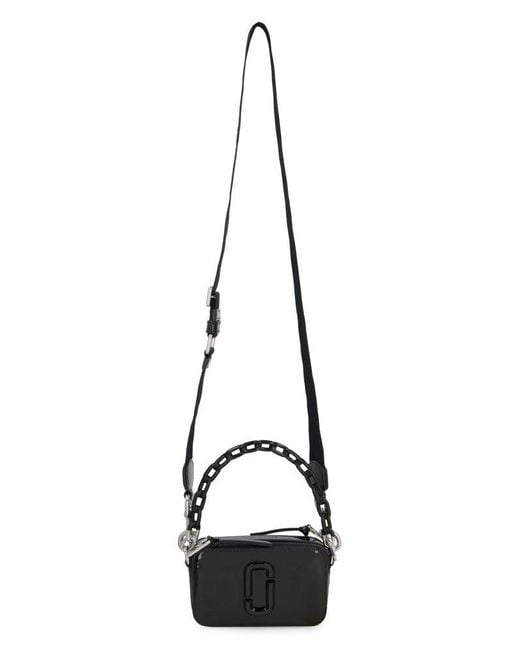 Snapshot leather backpack Marc Jacobs Black in Leather - 36964959