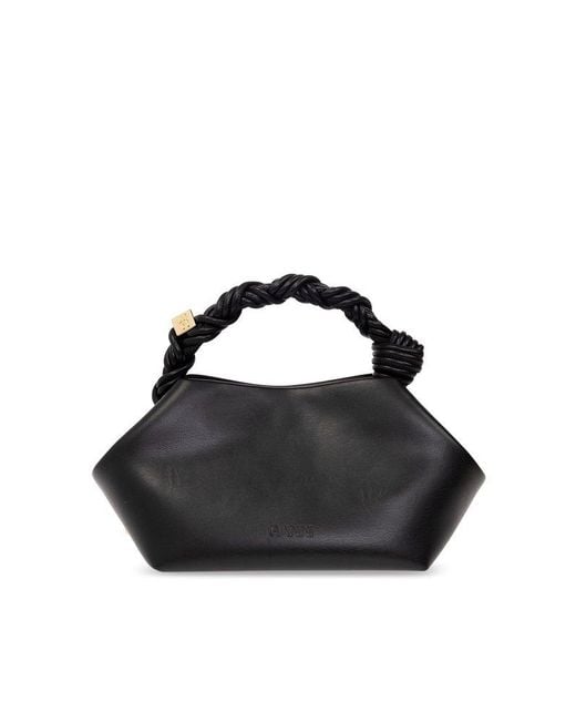 Ganni Black ‘Bou’ Shoulder Bag