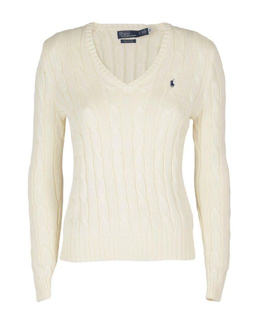 Polo Ralph Lauren Long Sleeve in Natural | Lyst Canada