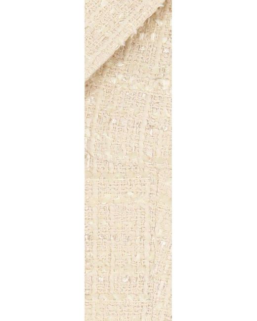 Tagliatore Natural Sequined Single Breasted Blazer