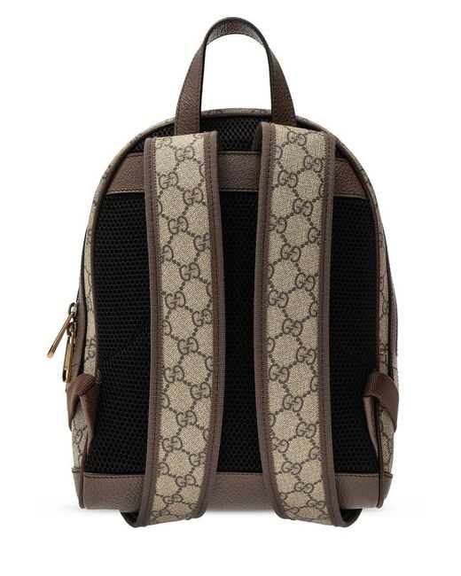 Gucci Black 'ophidia GG' Backpack