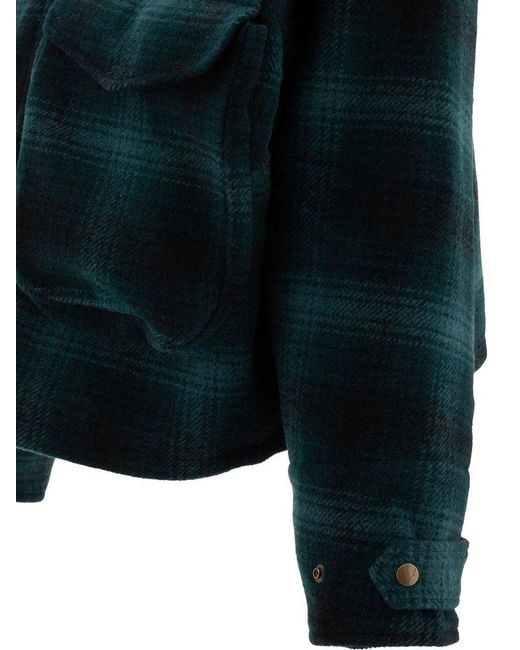 South2 West8 Green Utility Jacket for men