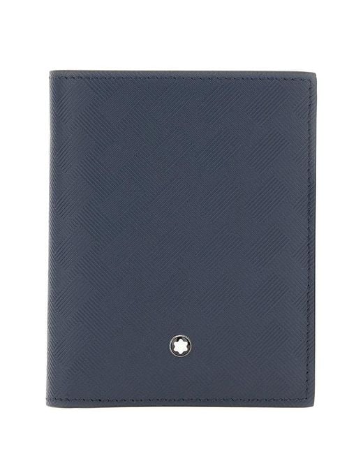 Montblanc Blue Extreme 3.0 Compact Wallet for men