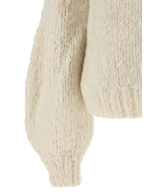 Gabriela Hearst White Knitwear
