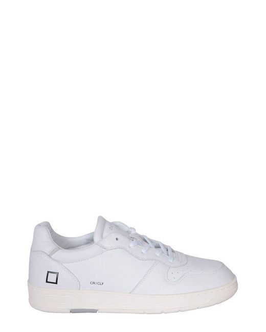 Date White Court Low-top Sneakers for men