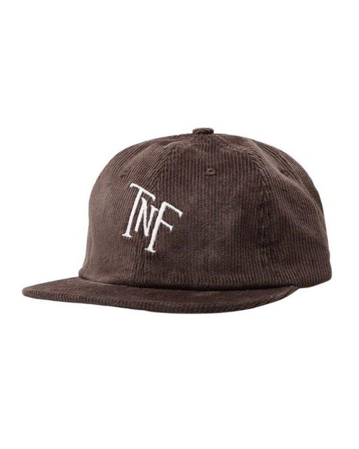 The North Face Black Logo Embroidered Taped-seam Hat for men
