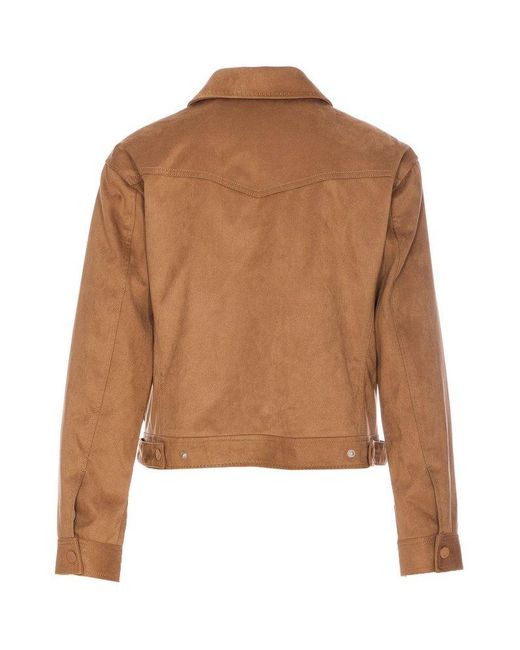 Urbancode Utility Jacket in Brown | Lyst