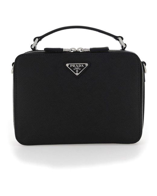 Prada Handbag in Black for Men | Lyst