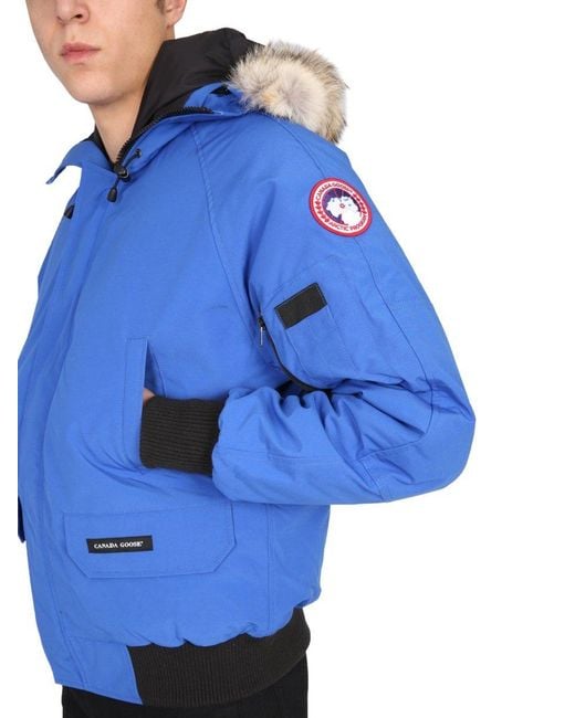 canada goose chilliwack bomber red men's
