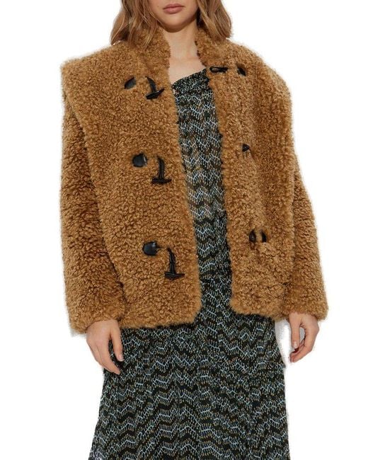 Isabel Marant Brown Avalia Padded Jacket