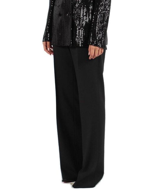 Tagliatore Blue P-Adima Pressed Crease Tailored Pants