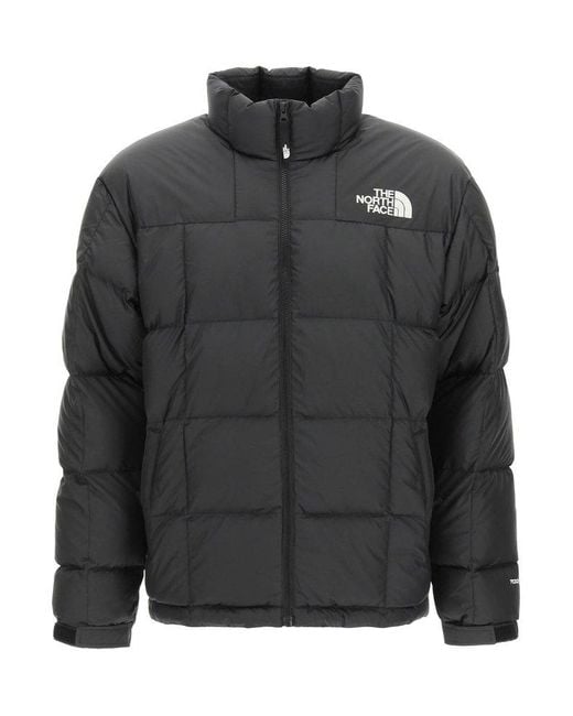 The North Face Synthetic Lhotse Down Jacket in Black for Men | Lyst UK