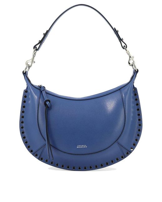 Isabel Marant Blue "Naoko" Shoulder Bag