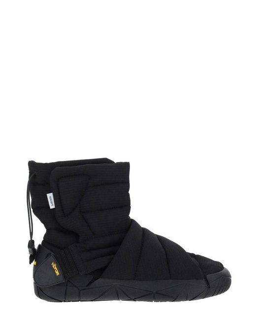 Suicoke Black Futon Padded Sneakers