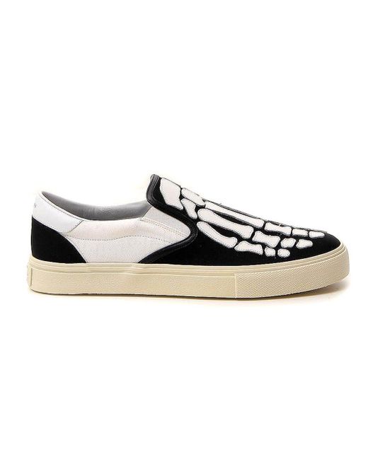 amiri skeleton trainers
