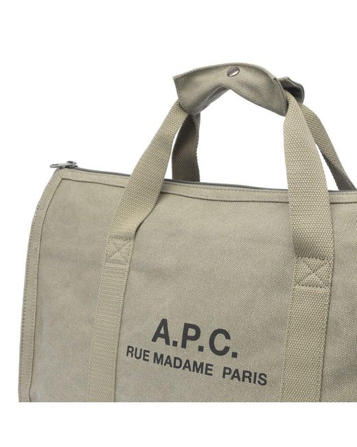 A.P.C. Metallic Bags for men