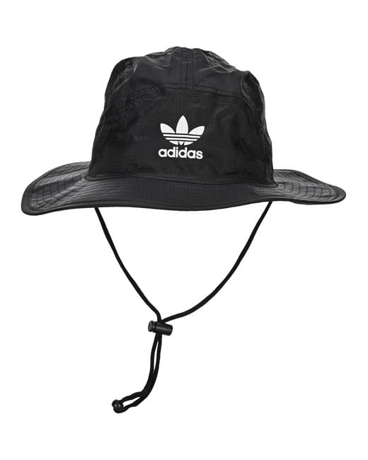 Adidas Originals Black Future Boonie Bucket Hat for men