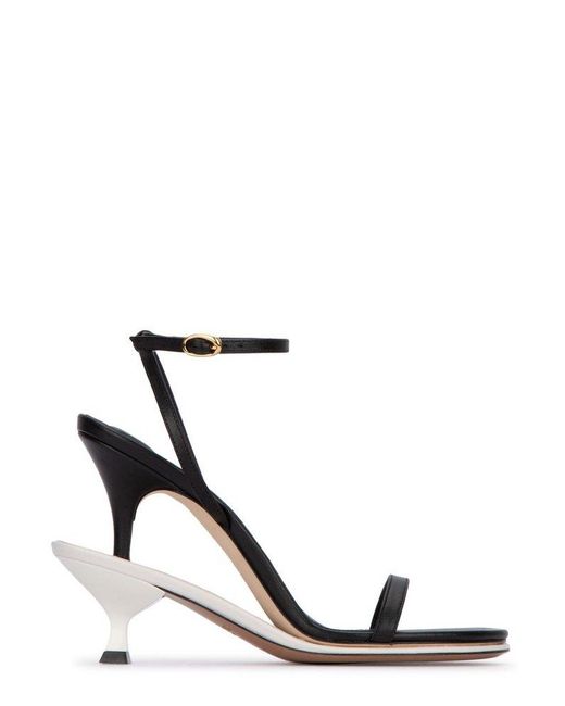 Jacquemus Black Les Doubles Sandals