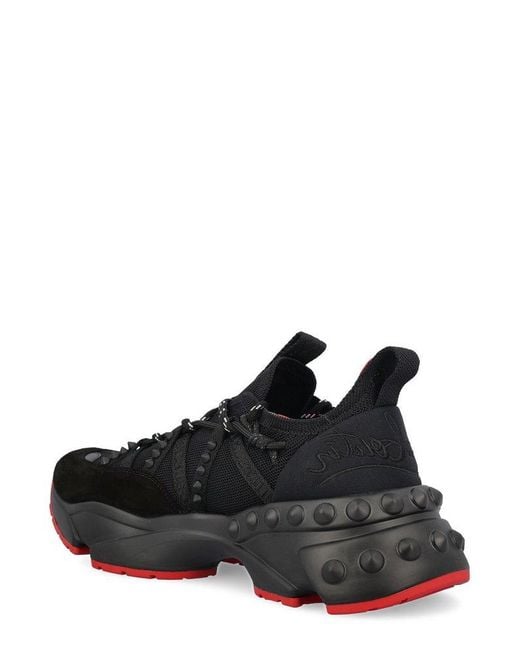 Christian Louboutin Trailnrun Lace-Up Running Sneakers in Christian Louboutin Trailnrun Lace-Up Running Sneakers in