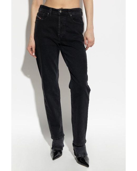DIESEL Black 1988 D-Ark L30 Jeans